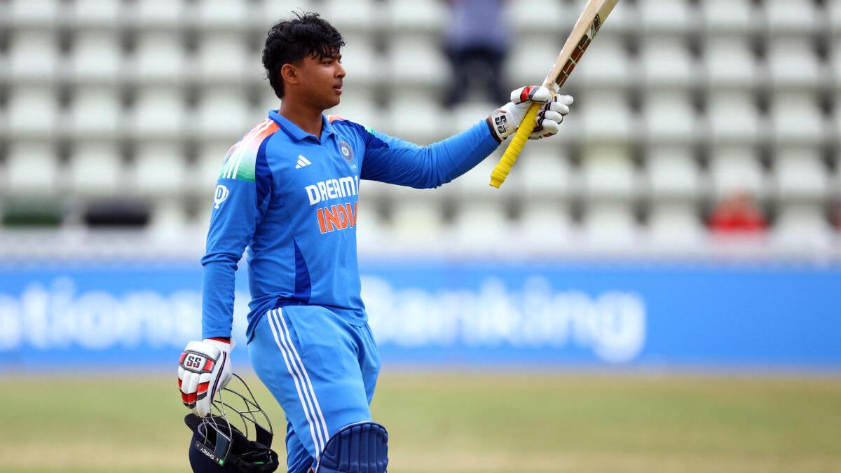 ‘Fastest century ever’: Vaibhav Suryavanshi breaks record during ENG vs IND U-19 Youth ODI match